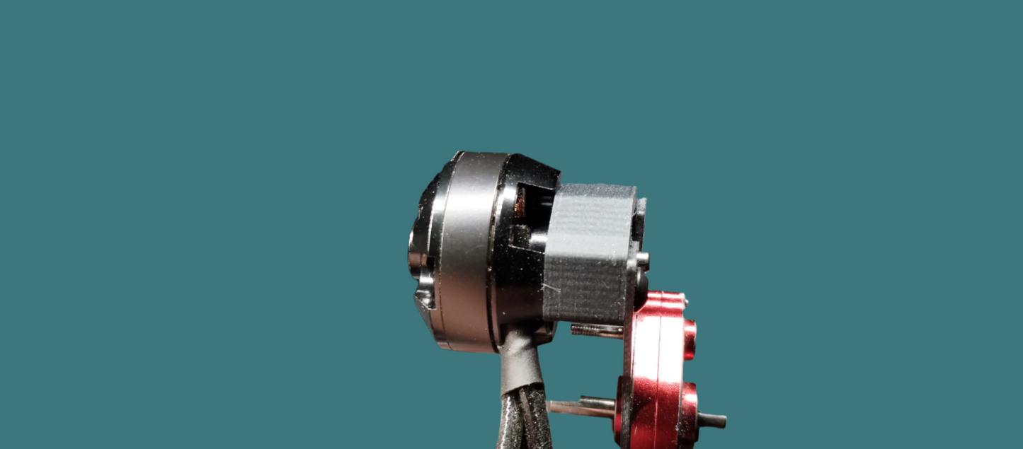 BHK-9 /COMPACT/ KOMODO/ Center Motor mount/ works with Most other similar Outrunner motors motor/ 19mm Screw set Mount