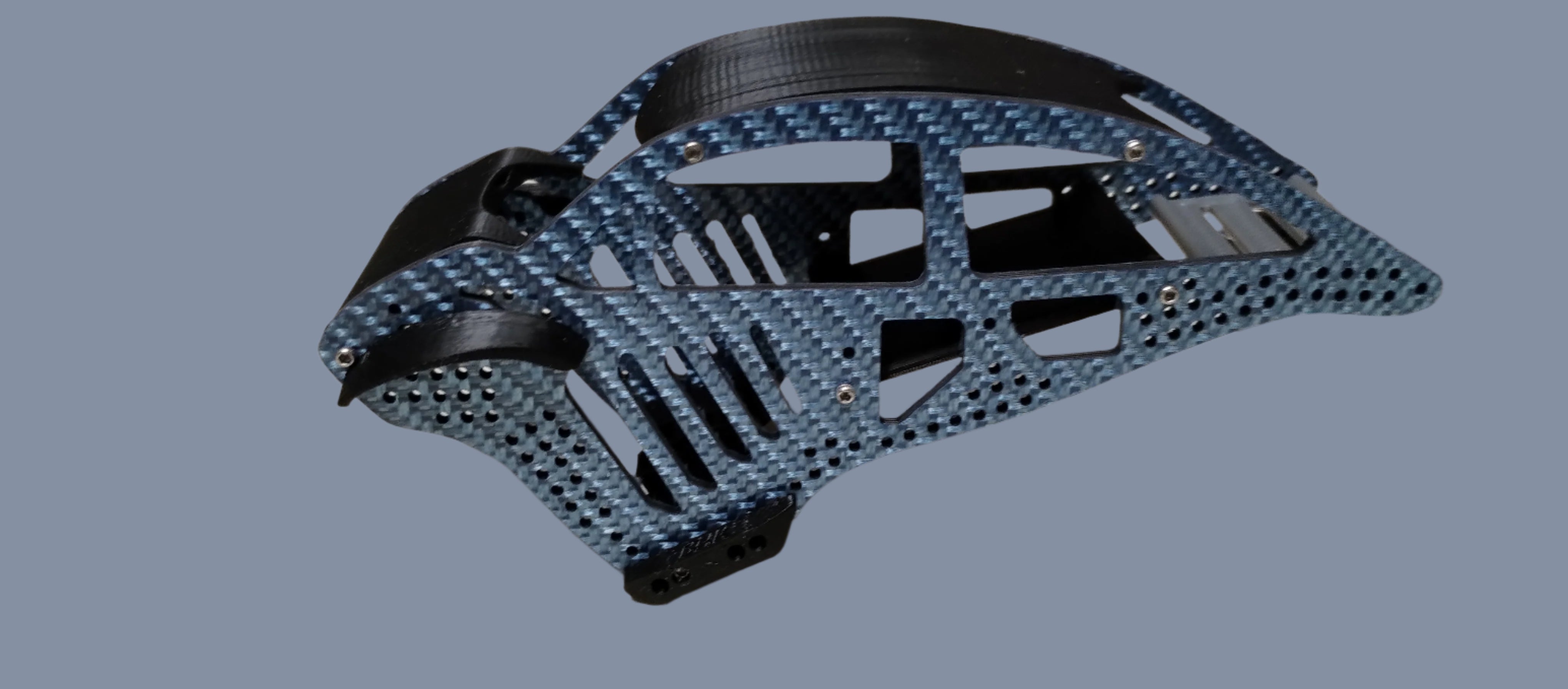 Scx24 Base Chassis – Blue Hawk